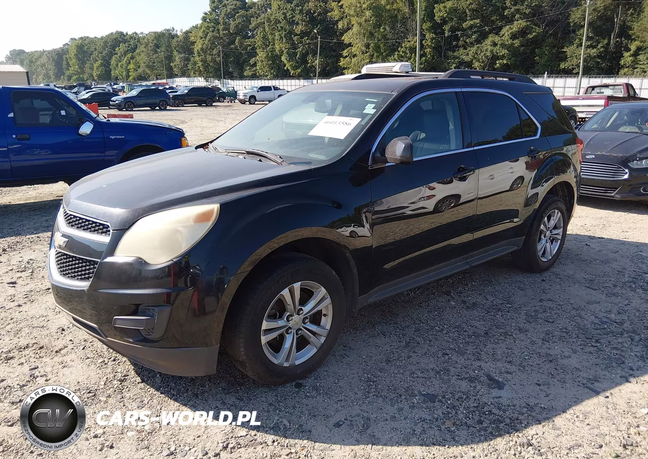 2011 Chevrolet Equinox 1Lt VIN:2GNALDEC2B1305813 - 2