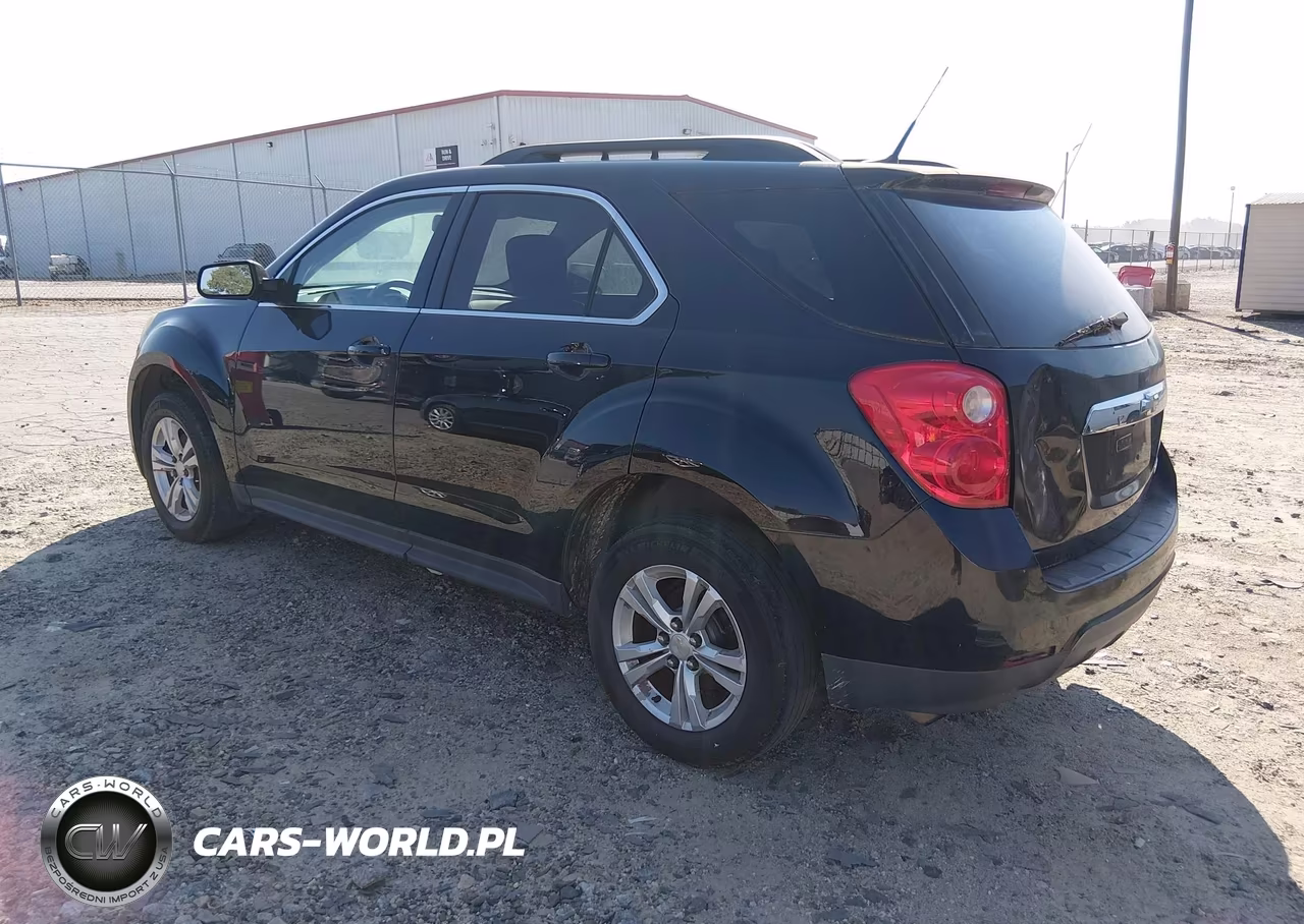 2011 Chevrolet Equinox 1Lt VIN:2GNALDEC2B1305813 - 3