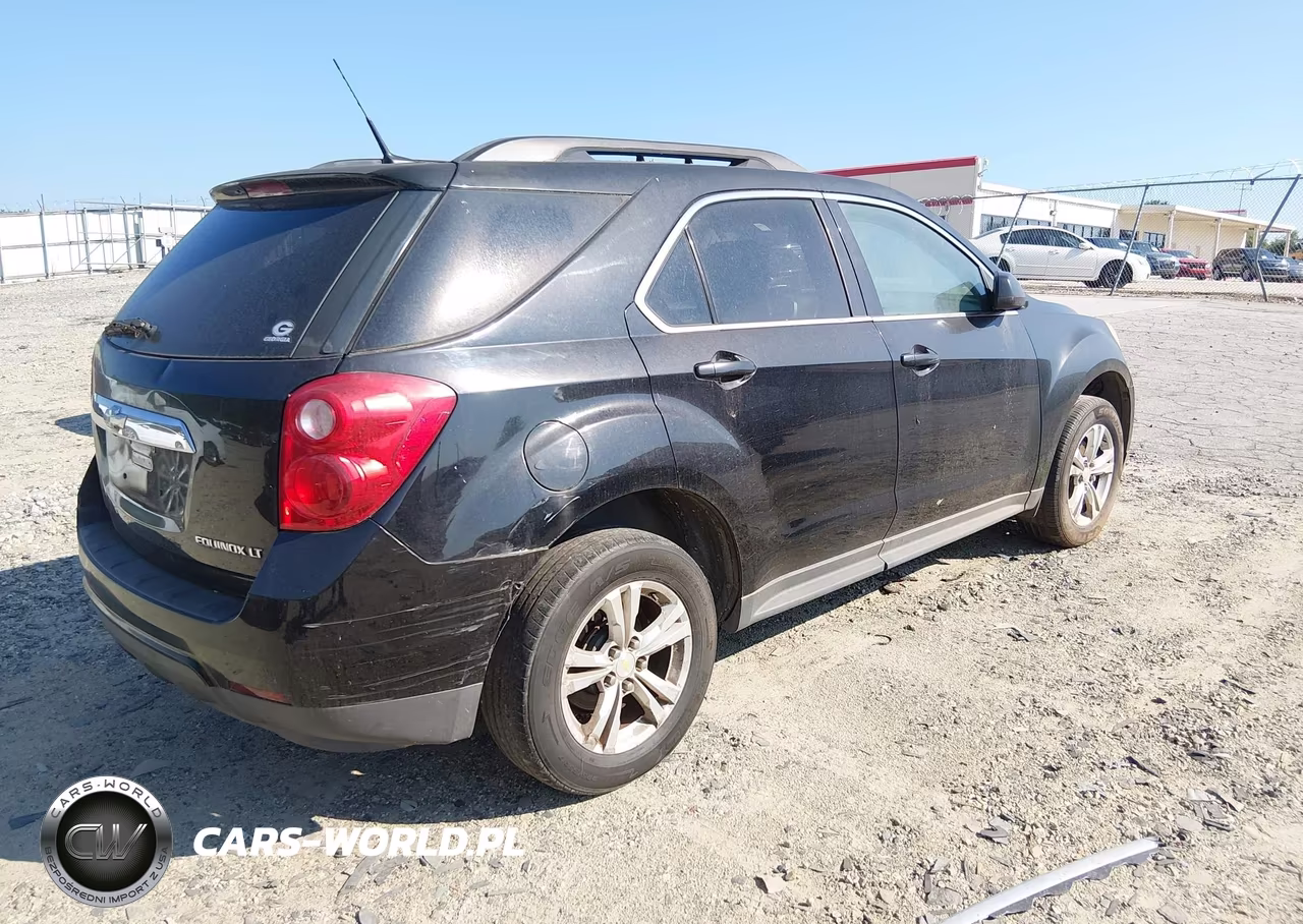 2011 Chevrolet Equinox 1Lt VIN:2GNALDEC2B1305813 - 4