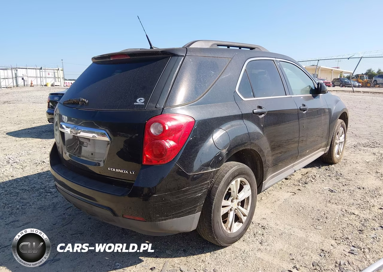 2011 Chevrolet Equinox 1Lt VIN:2GNALDEC2B1305813 - 6