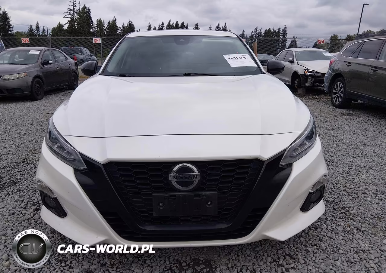 2022 Nissan Altima Sr Intelligent Awd VIN:1N4BL4CW7NN378579 - 13
