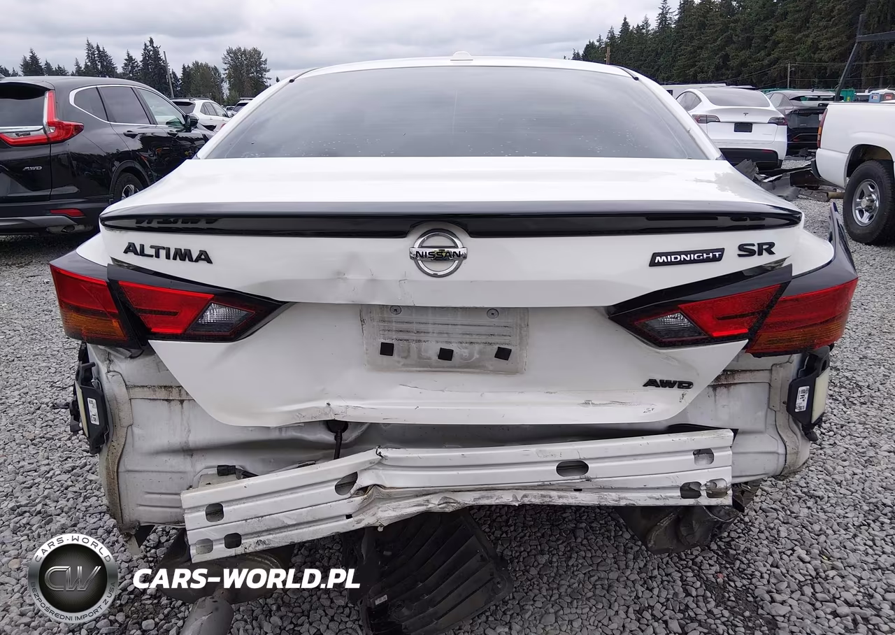 2022 Nissan Altima Sr Intelligent Awd VIN:1N4BL4CW7NN378579 - 17