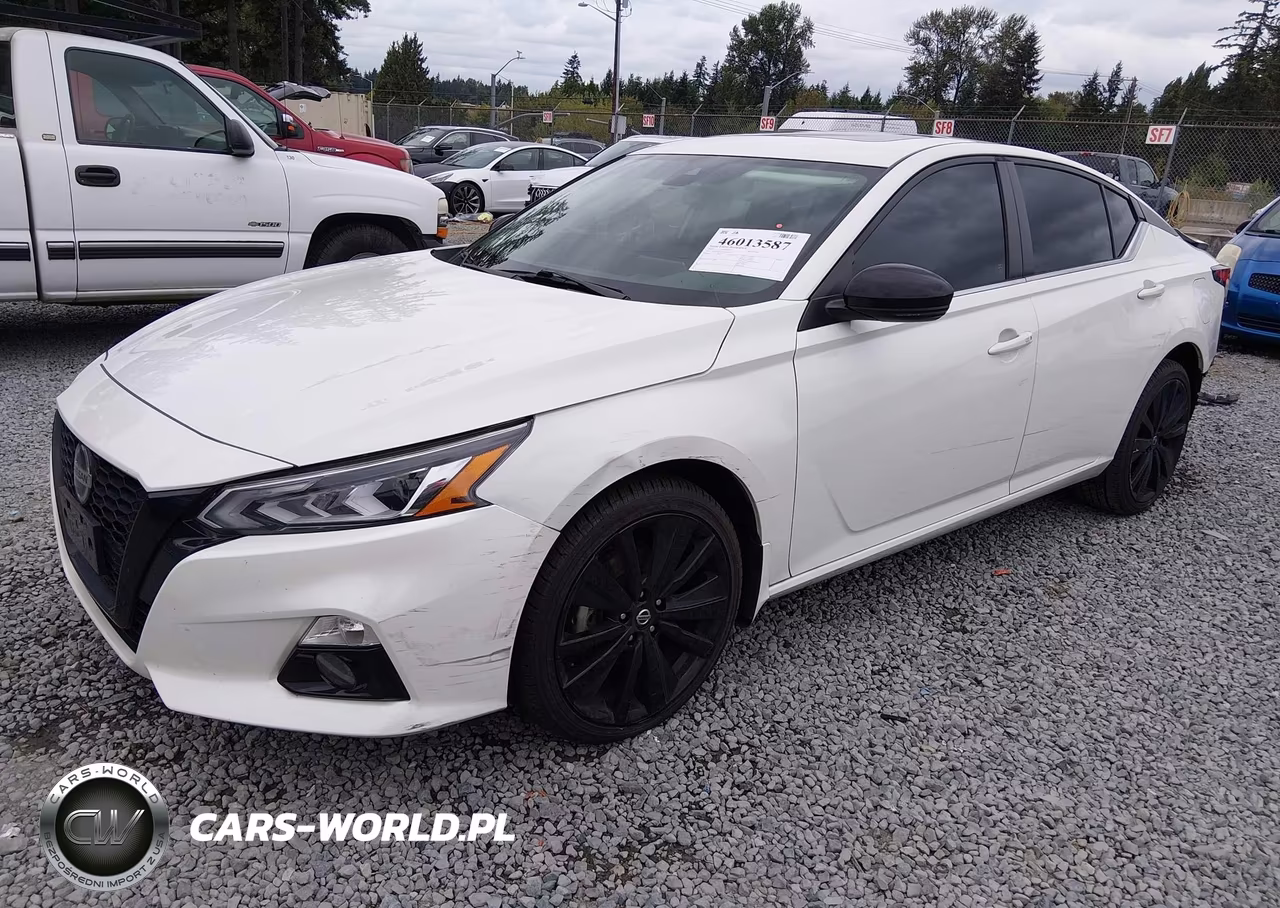 2022 Nissan Altima Sr Intelligent Awd VIN:1N4BL4CW7NN378579 - 2
