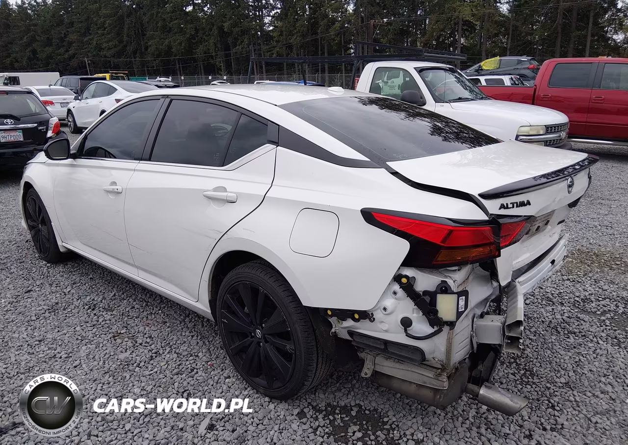 2022 Nissan Altima Sr Intelligent Awd VIN:1N4BL4CW7NN378579 - 3