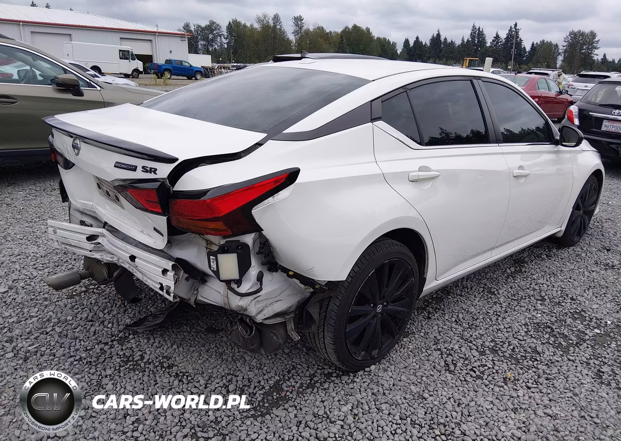 2022 Nissan Altima Sr Intelligent Awd VIN:1N4BL4CW7NN378579 - 4