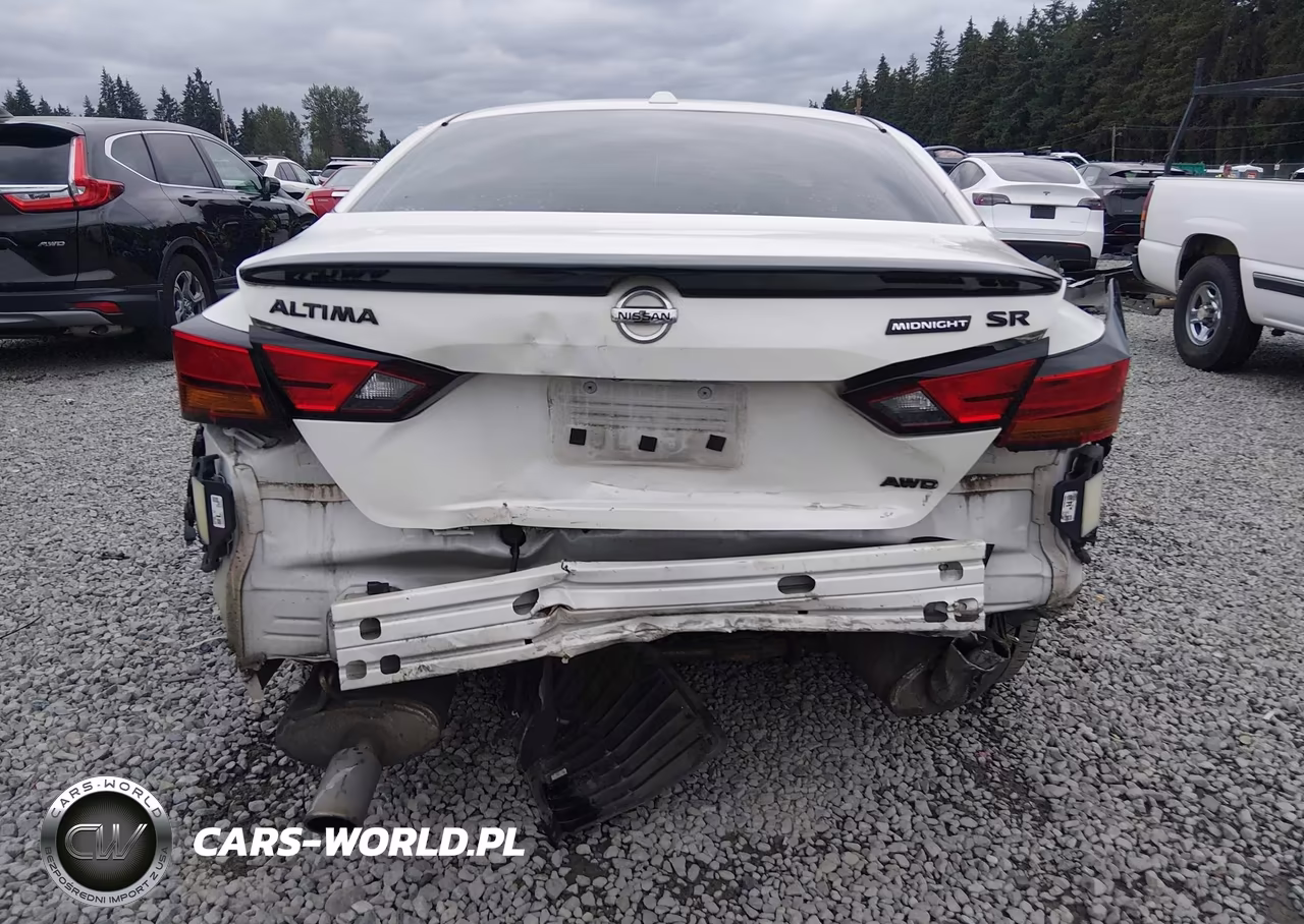 2022 Nissan Altima Sr Intelligent Awd VIN:1N4BL4CW7NN378579 - 6