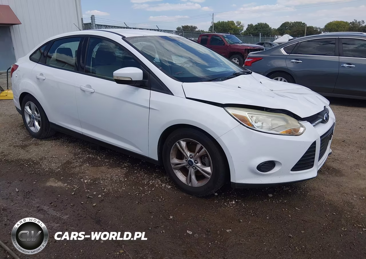 2014 Ford Focus Se – zdjęcie 1 z 16