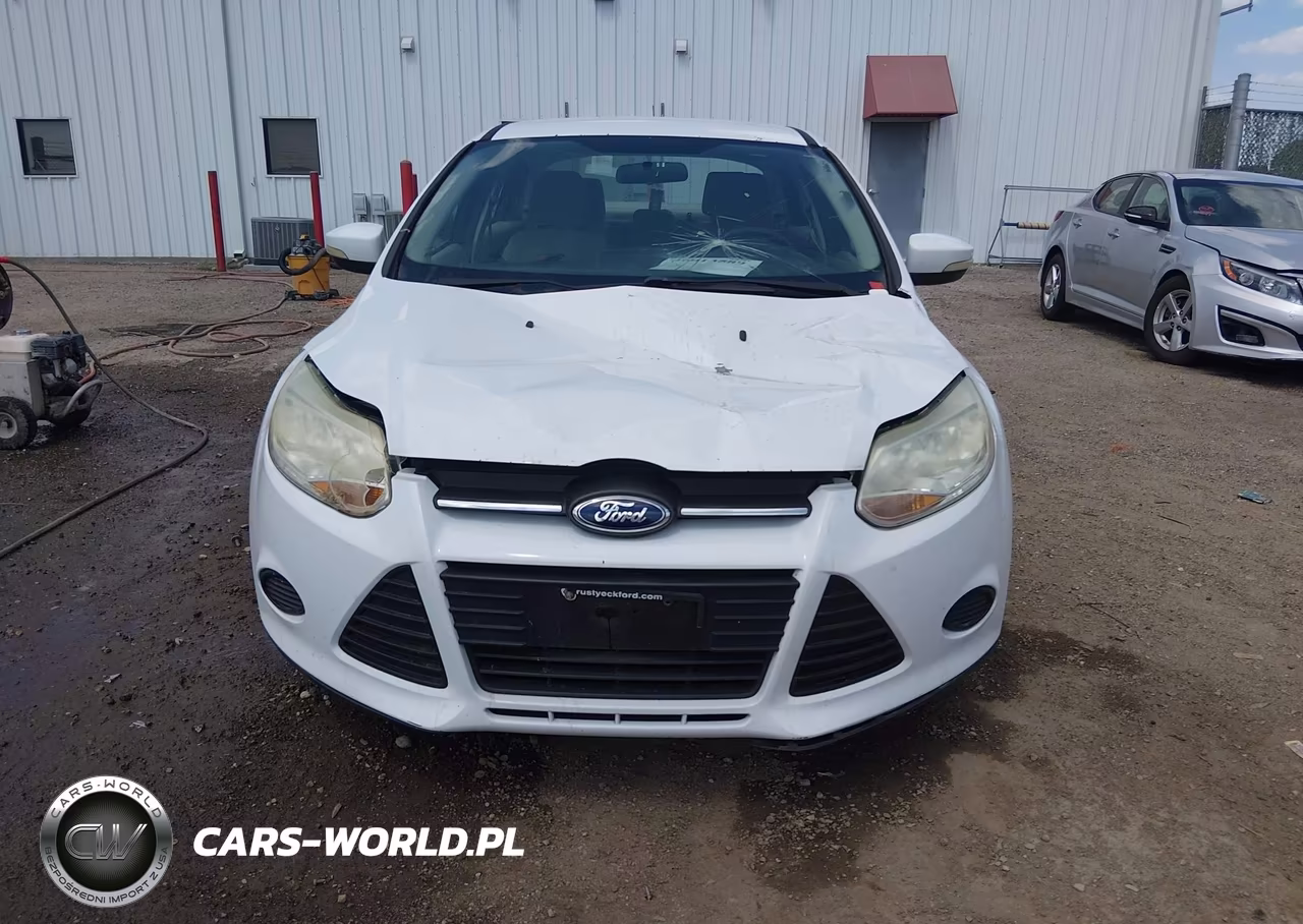 2014 Ford Focus Se VIN:1FADP3F20EL130895 - 12