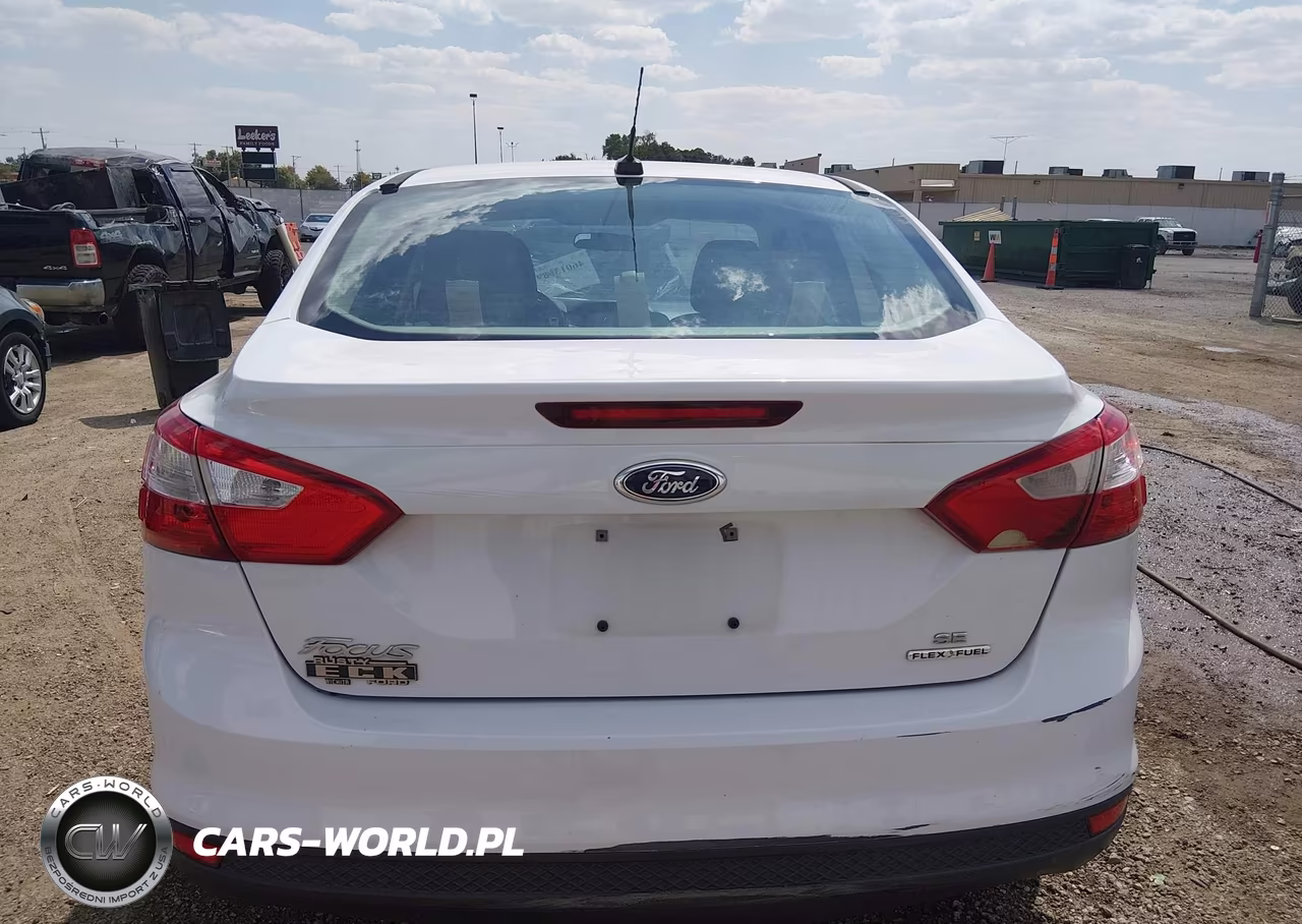2014 Ford Focus Se VIN:1FADP3F20EL130895 - 16