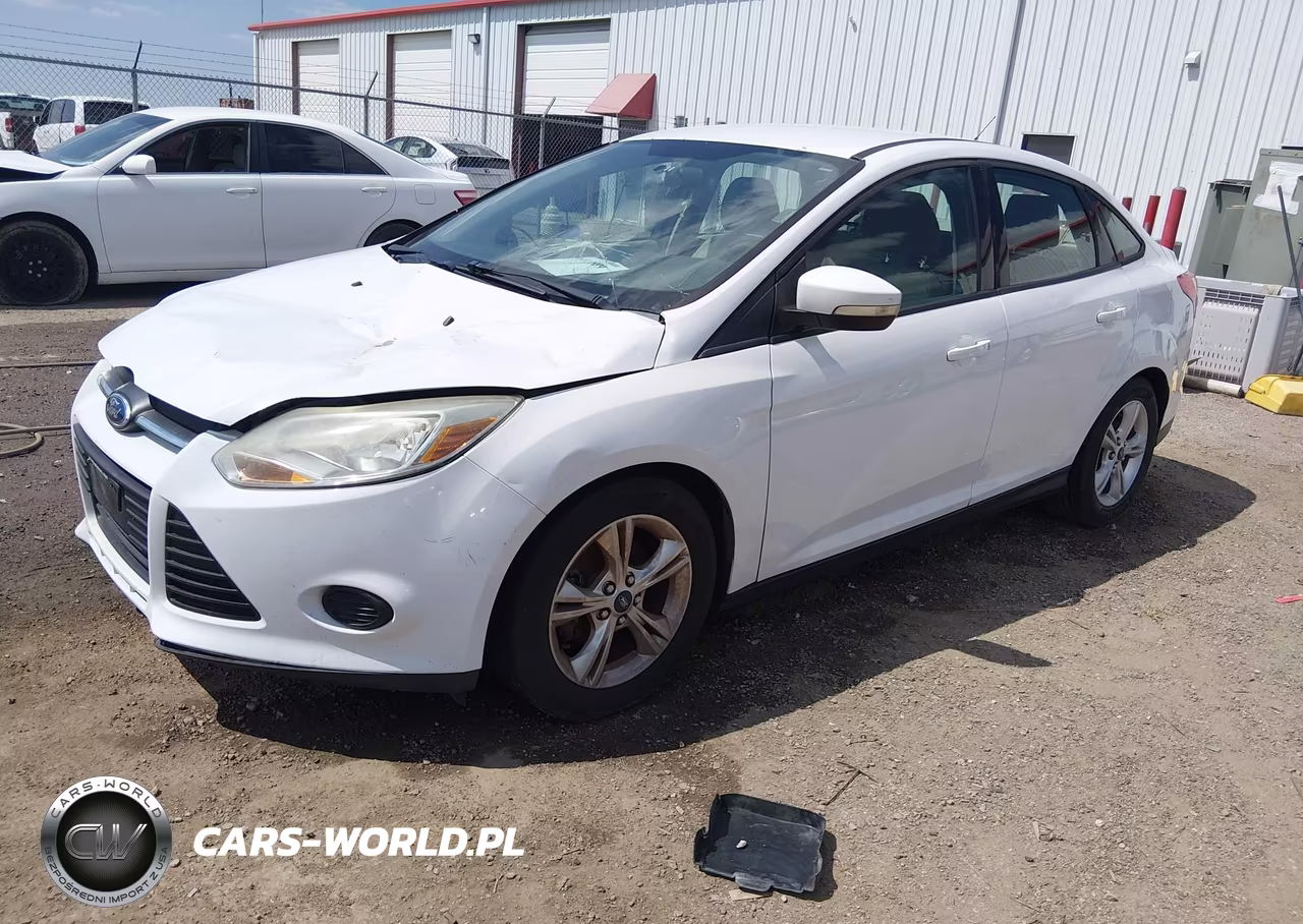 2014 Ford Focus Se VIN:1FADP3F20EL130895 - 2