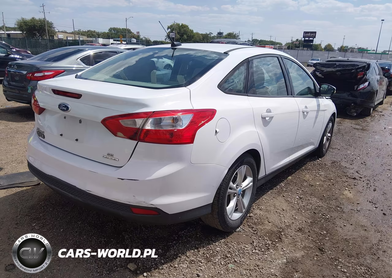 2014 Ford Focus Se VIN:1FADP3F20EL130895 - 4