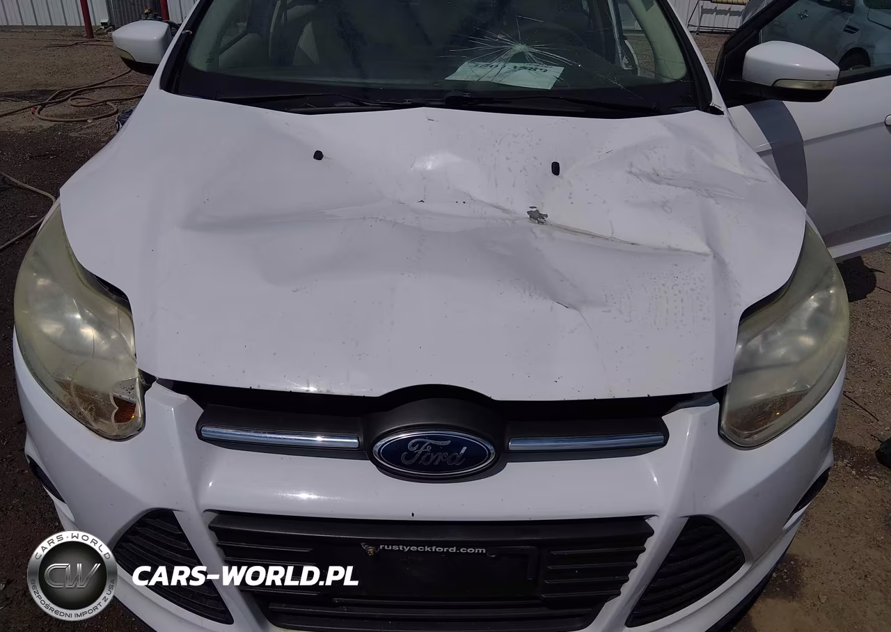2014 Ford Focus Se VIN:1FADP3F20EL130895 - 6