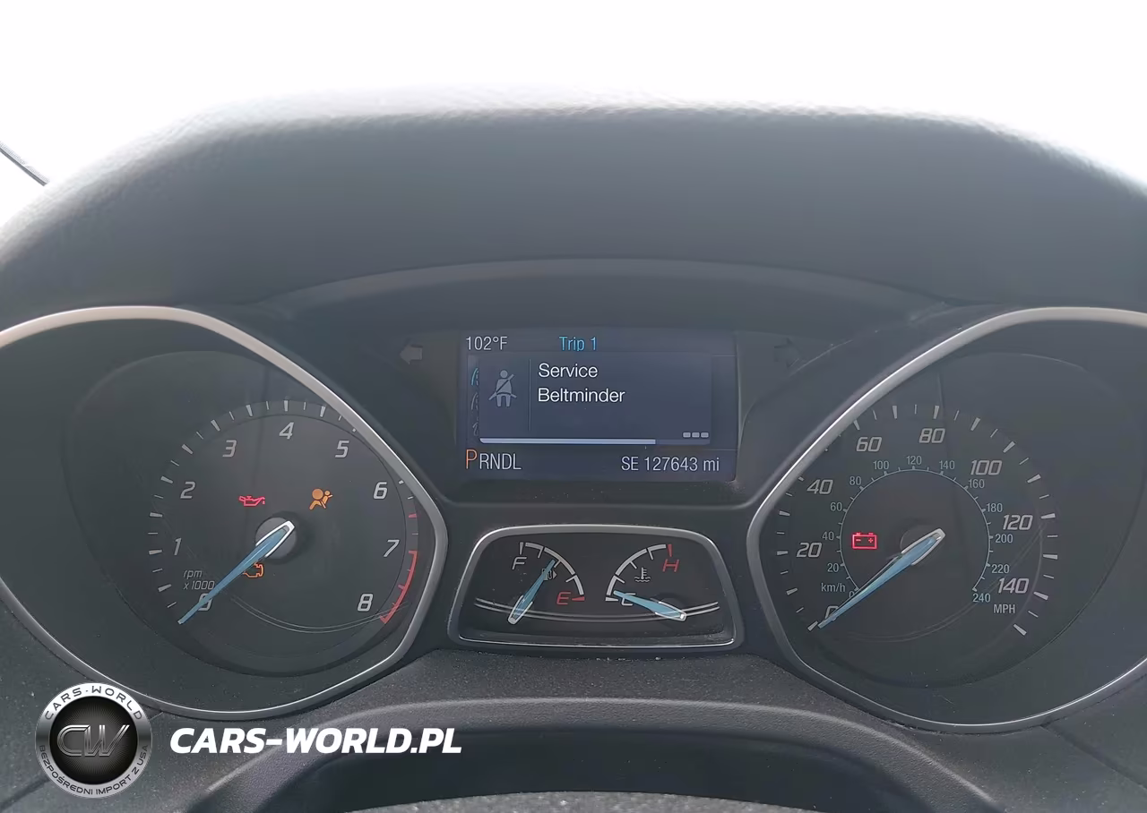 2014 Ford Focus Se VIN:1FADP3F20EL130895 - 7