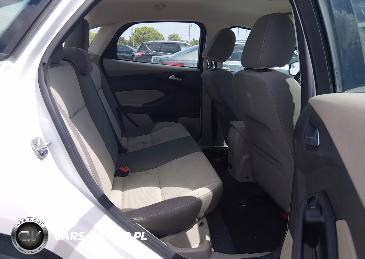 2014 Ford Focus Se VIN:1FADP3F20EL130895 - 8
