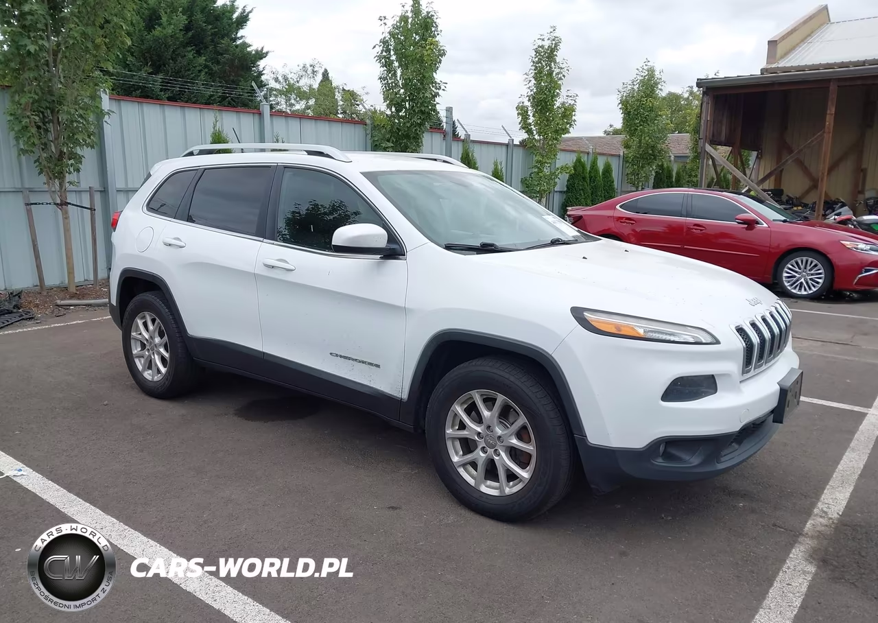 2014 Jeep Cherokee Latitude