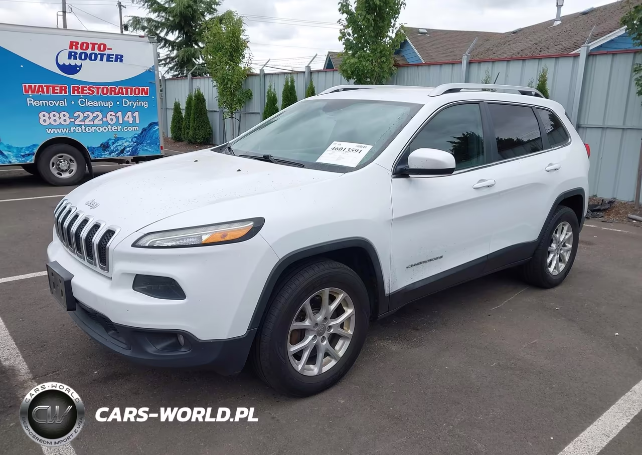 2014 Jeep Cherokee Latitude VIN:1C4PJMCB9EW174055 - 2