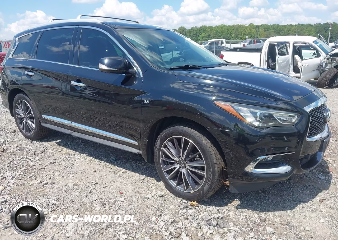 2017 Infiniti Qx60 – zdjęcie 1 z 16