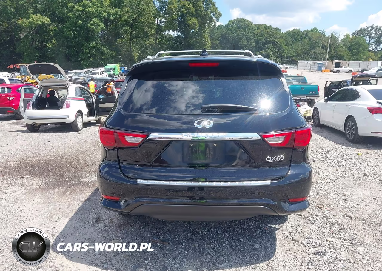 2017 Infiniti Qx60 VIN:5N1DL0MM8HC502685 - 16