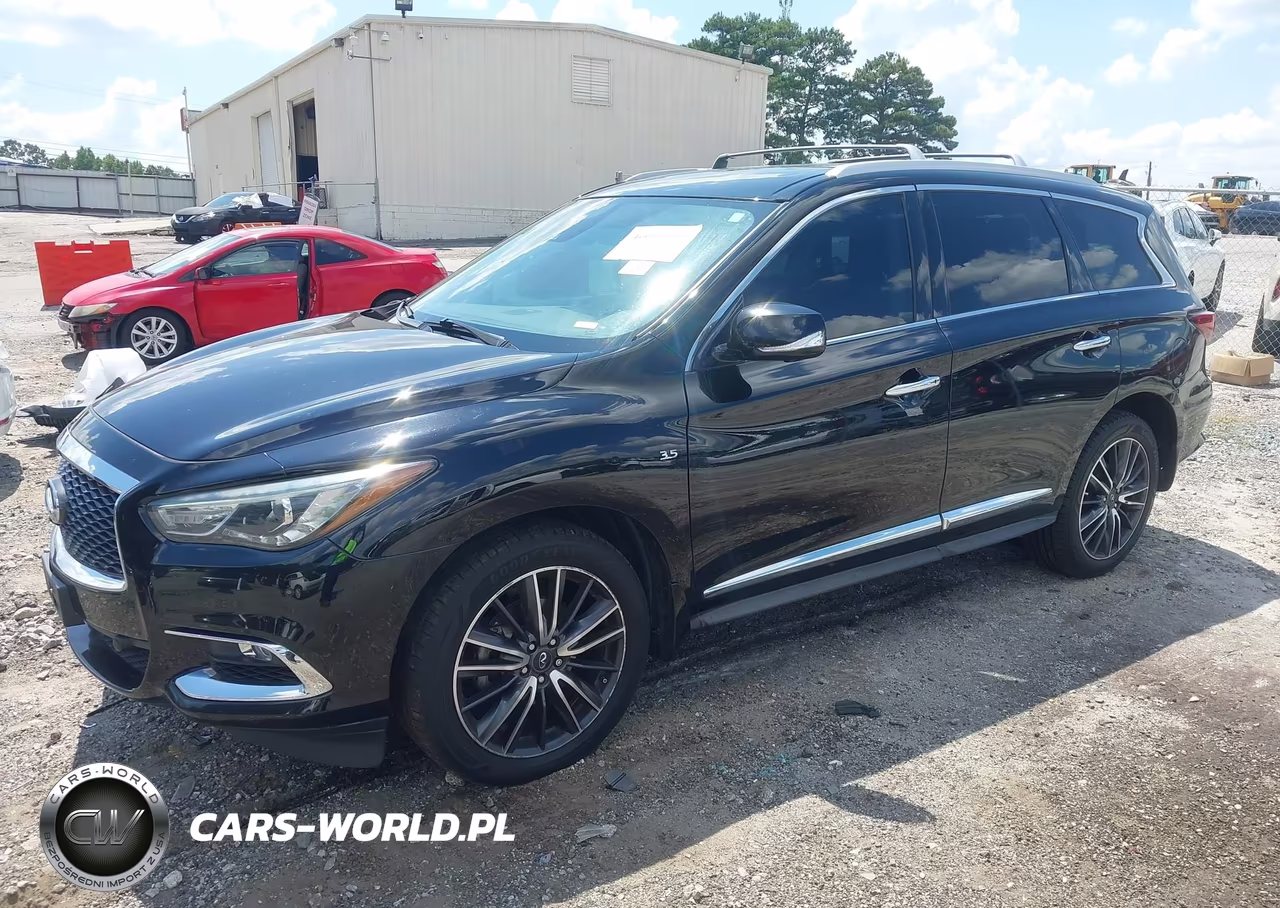 2017 Infiniti Qx60 VIN:5N1DL0MM8HC502685 - 2