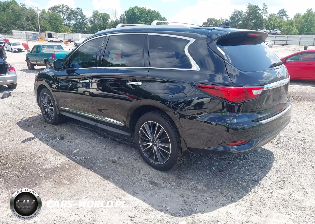 2017 Infiniti Qx60 VIN:5N1DL0MM8HC502685 - 3