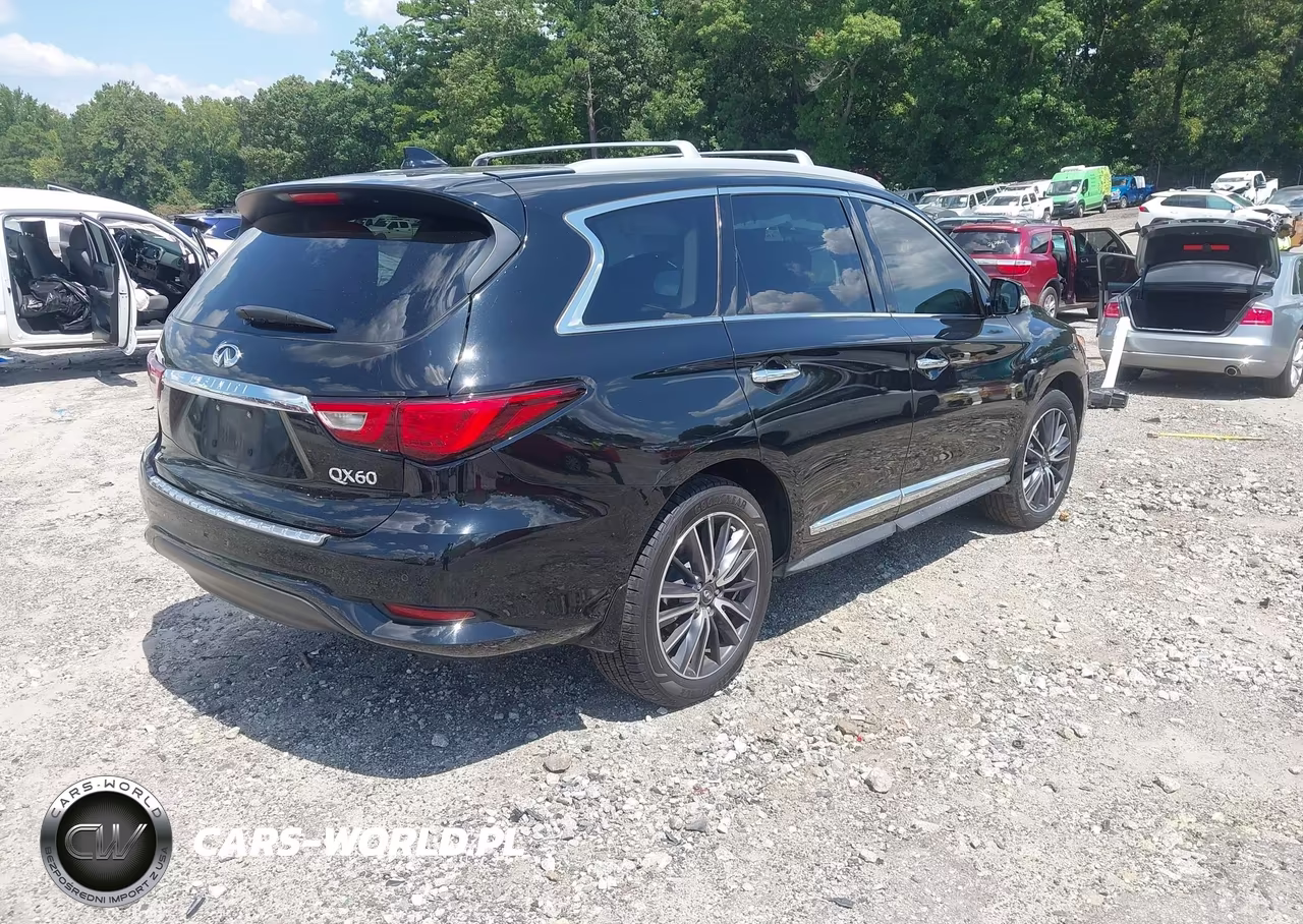 2017 Infiniti Qx60 VIN:5N1DL0MM8HC502685 - 4