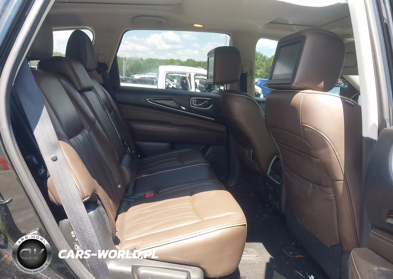 2017 Infiniti Qx60 VIN:5N1DL0MM8HC502685 - 8