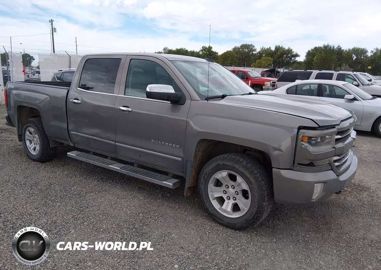 2017 Chevrolet Silverado 1500 Ltz