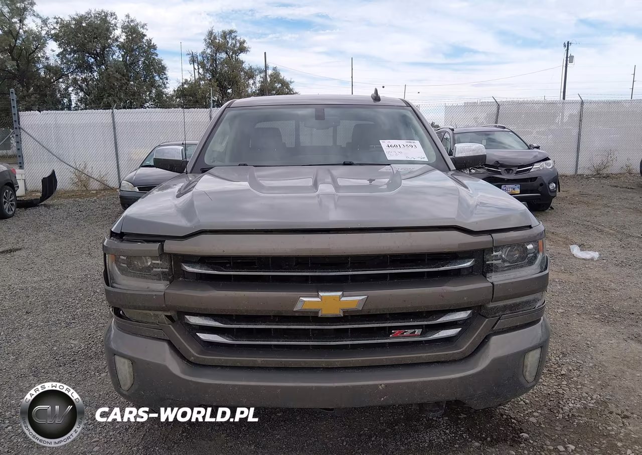 2017 Chevrolet Silverado 1500 Ltz VIN:3GCUKSEC2HG325024 - 12