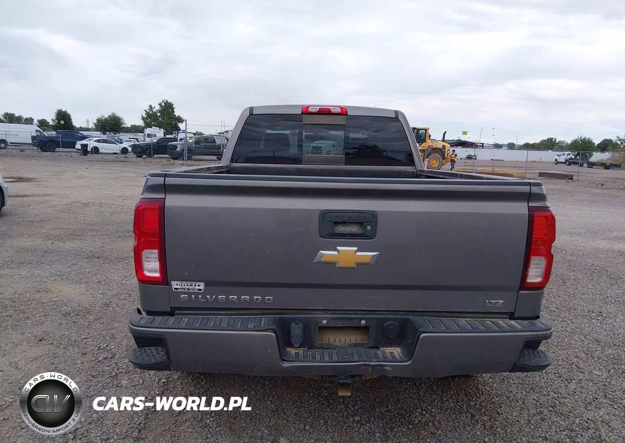 2017 Chevrolet Silverado 1500 Ltz VIN:3GCUKSEC2HG325024 - 16