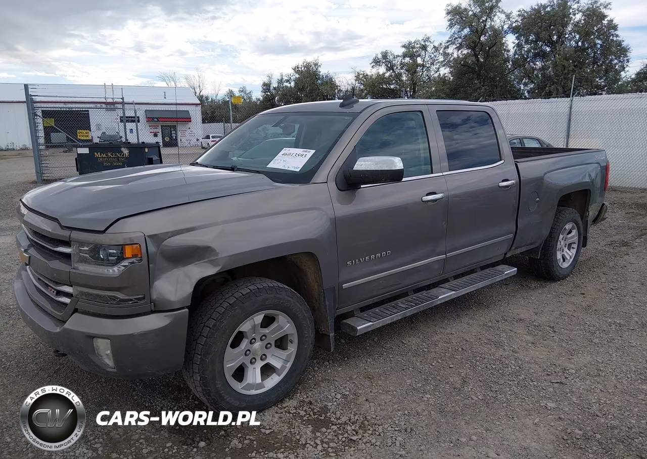 2017 Chevrolet Silverado 1500 Ltz VIN:3GCUKSEC2HG325024 - 2