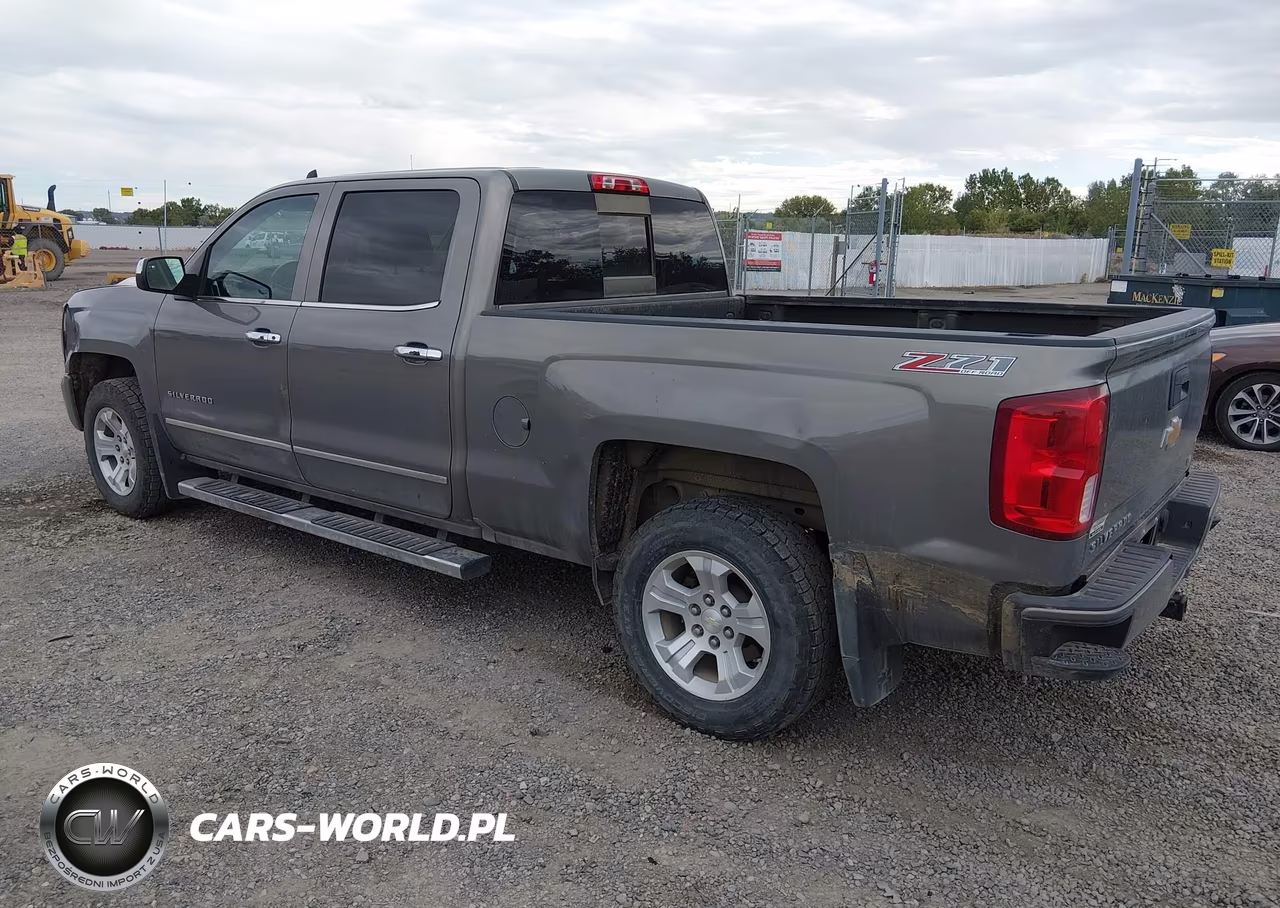 2017 Chevrolet Silverado 1500 Ltz VIN:3GCUKSEC2HG325024 - 3