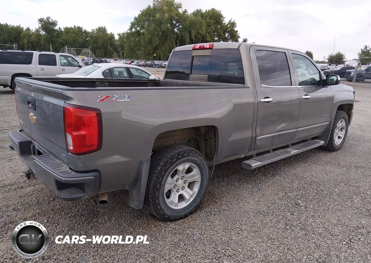 2017 Chevrolet Silverado 1500 Ltz VIN:3GCUKSEC2HG325024 - 4