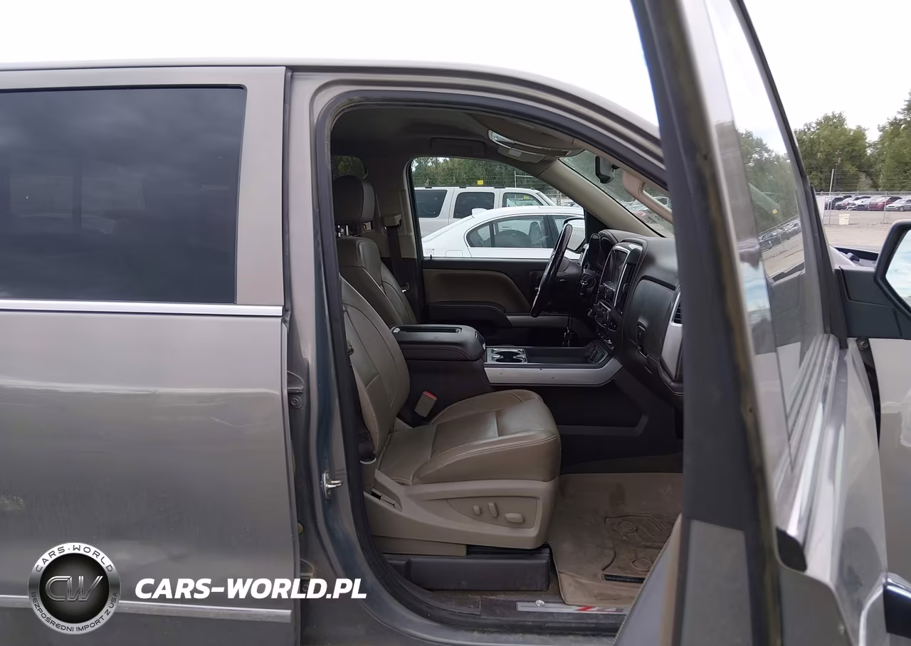 2017 Chevrolet Silverado 1500 Ltz VIN:3GCUKSEC2HG325024 - 5