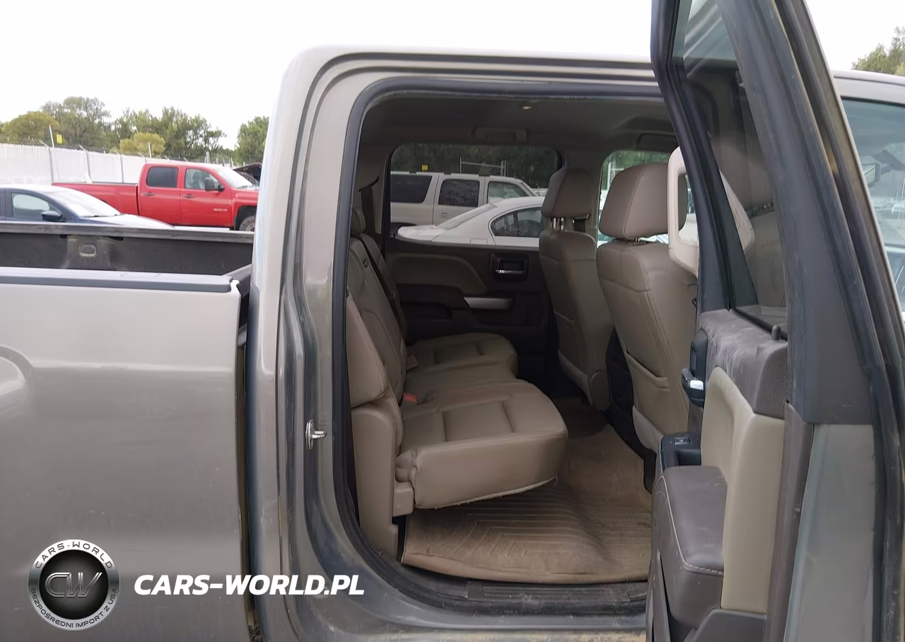 2017 Chevrolet Silverado 1500 Ltz VIN:3GCUKSEC2HG325024 - 8