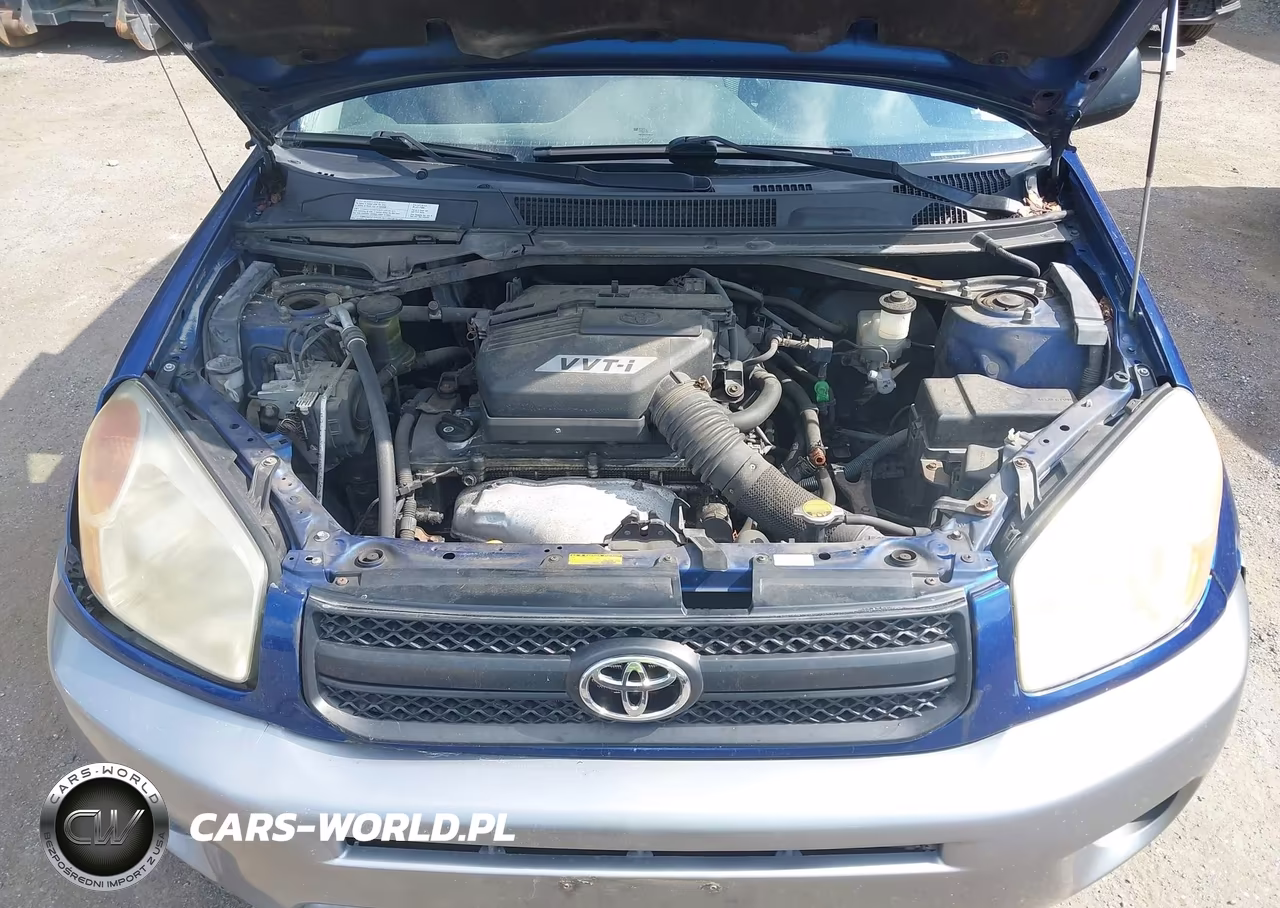 2005 Toyota Rav4 VIN:JTEGD20V650081695 - 10