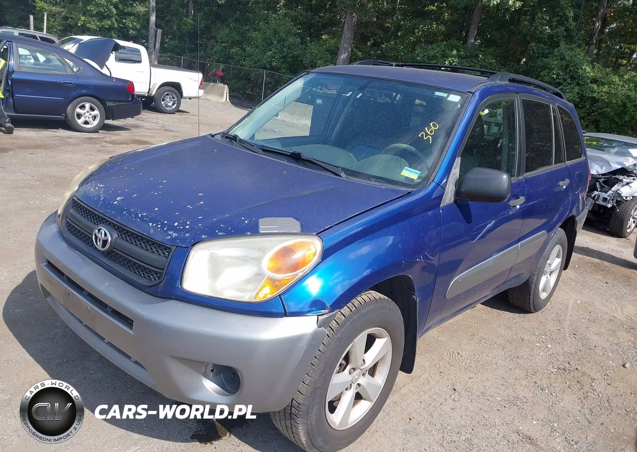2005 Toyota Rav4 VIN:JTEGD20V650081695 - 2