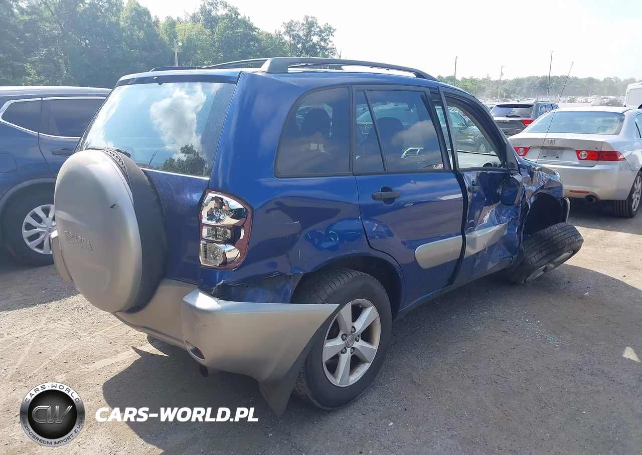 2005 Toyota Rav4 VIN:JTEGD20V650081695 - 4