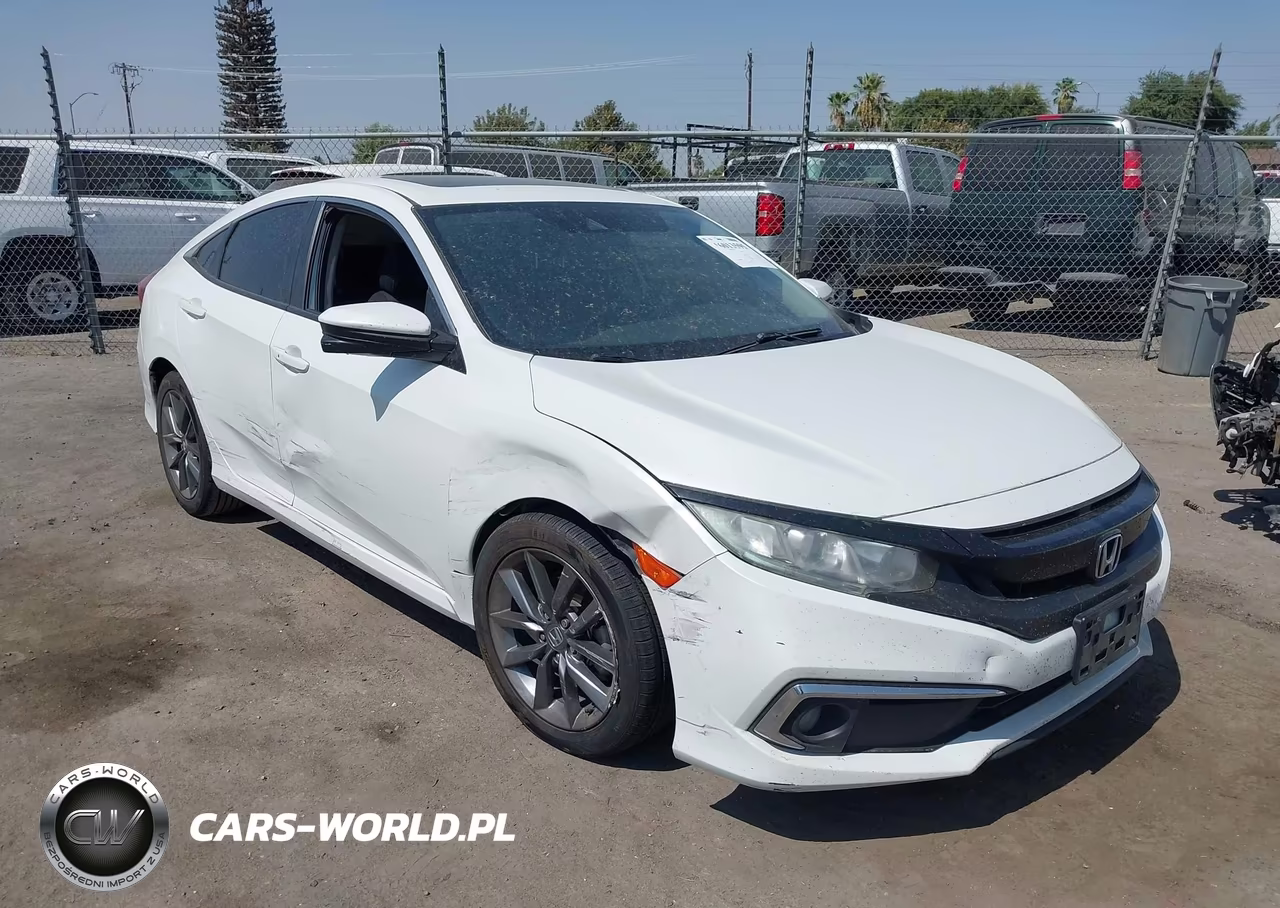 2019 Honda Civic Ex