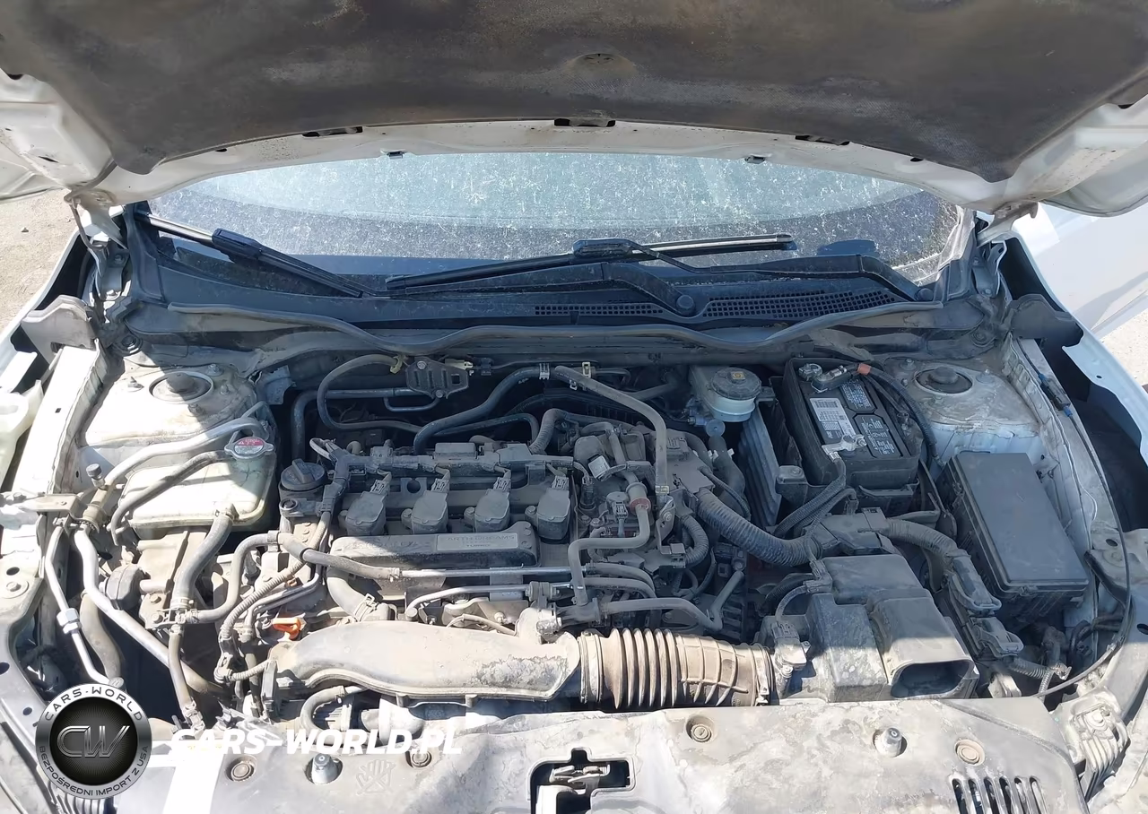2019 Honda Civic Ex VIN:JHMFC1F34KX006546 - 10