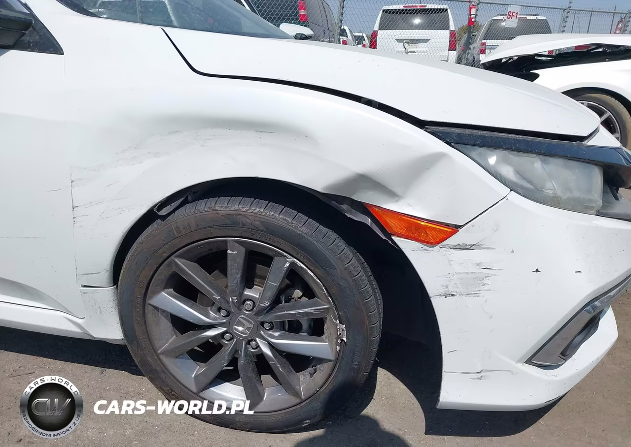 2019 Honda Civic Ex VIN:JHMFC1F34KX006546 - 12