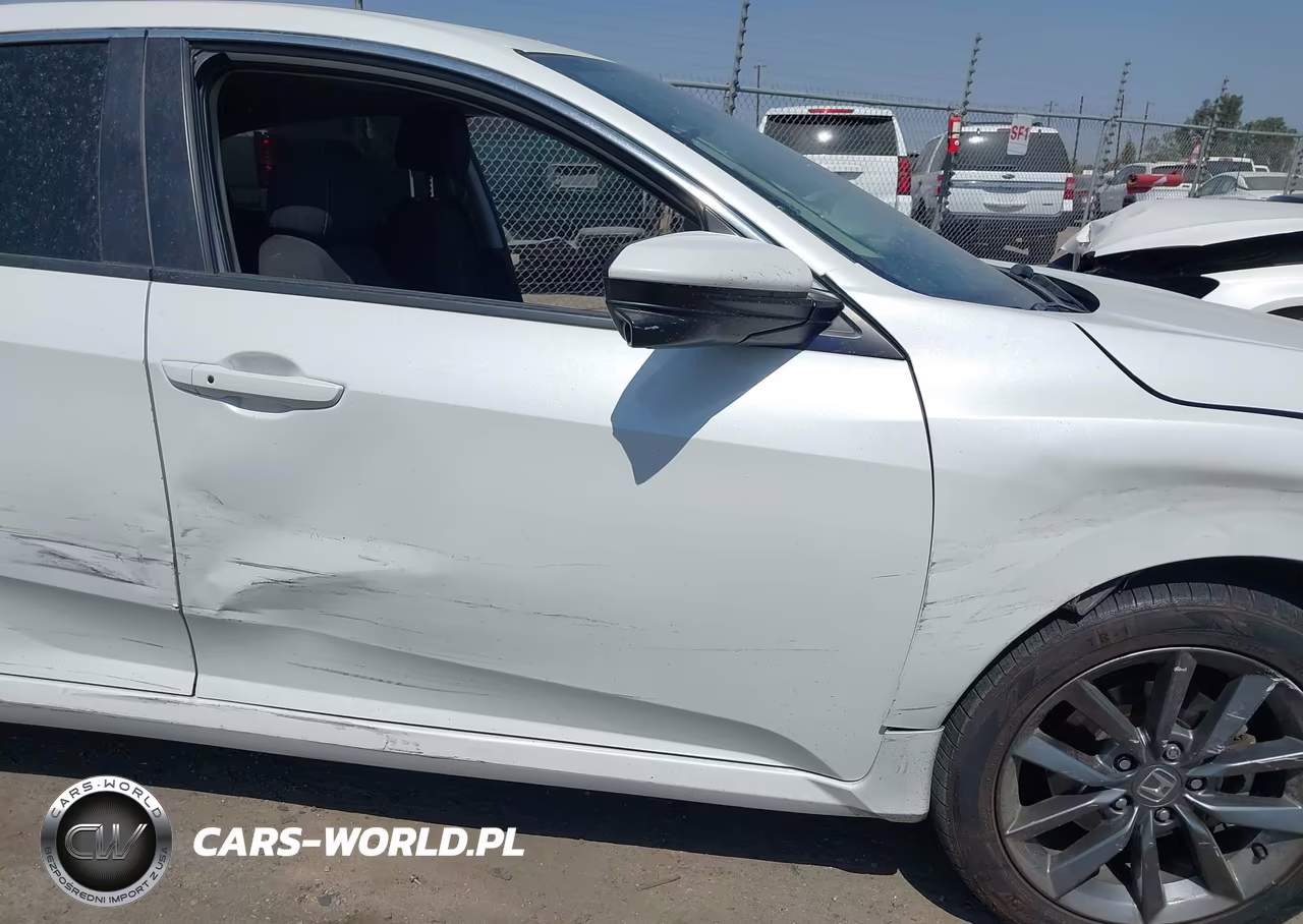 2019 Honda Civic Ex VIN:JHMFC1F34KX006546 - 13