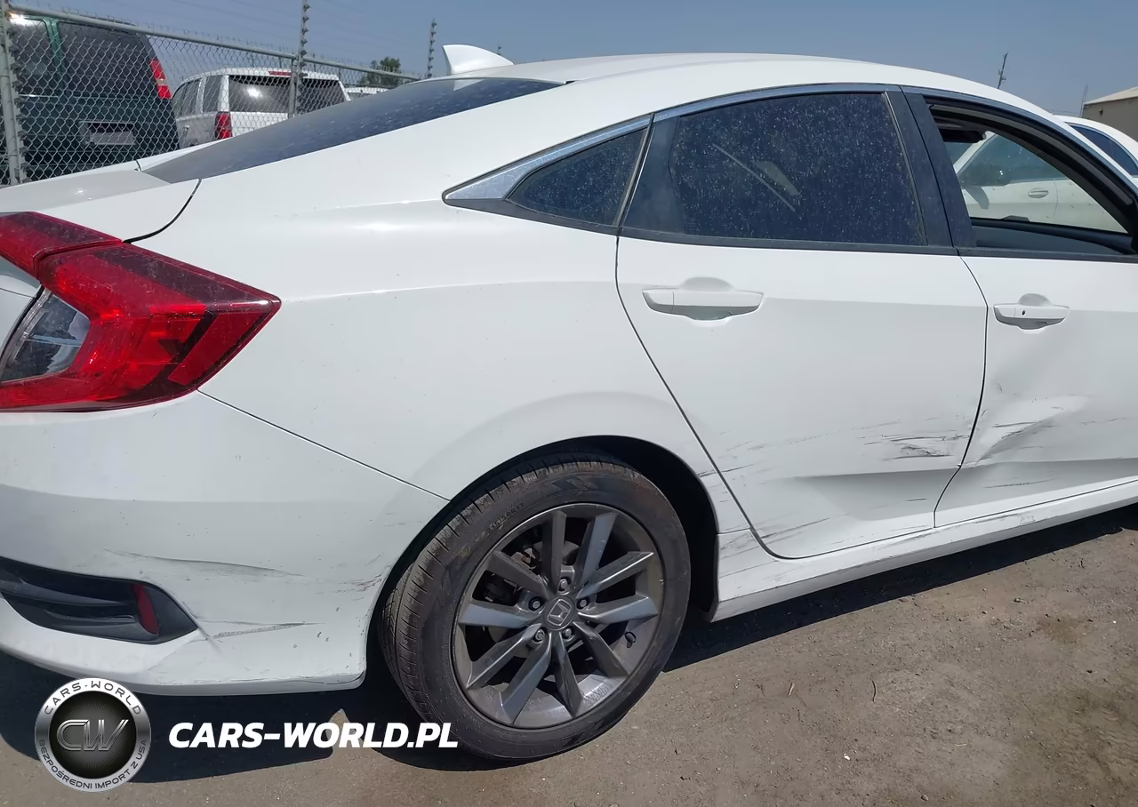 2019 Honda Civic Ex VIN:JHMFC1F34KX006546 - 14