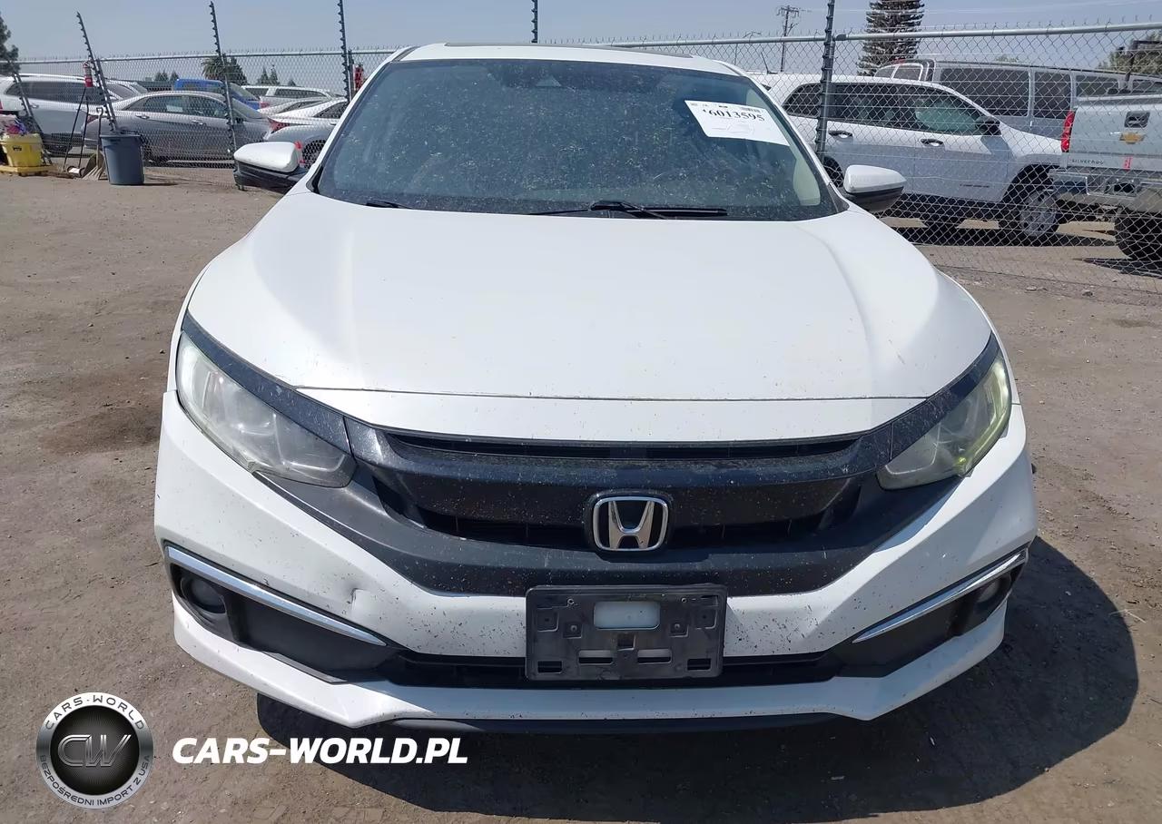2019 Honda Civic Ex VIN:JHMFC1F34KX006546 - 15