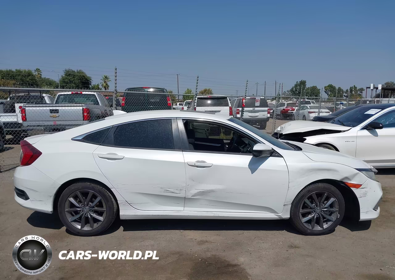 2019 Honda Civic Ex VIN:JHMFC1F34KX006546 - 16