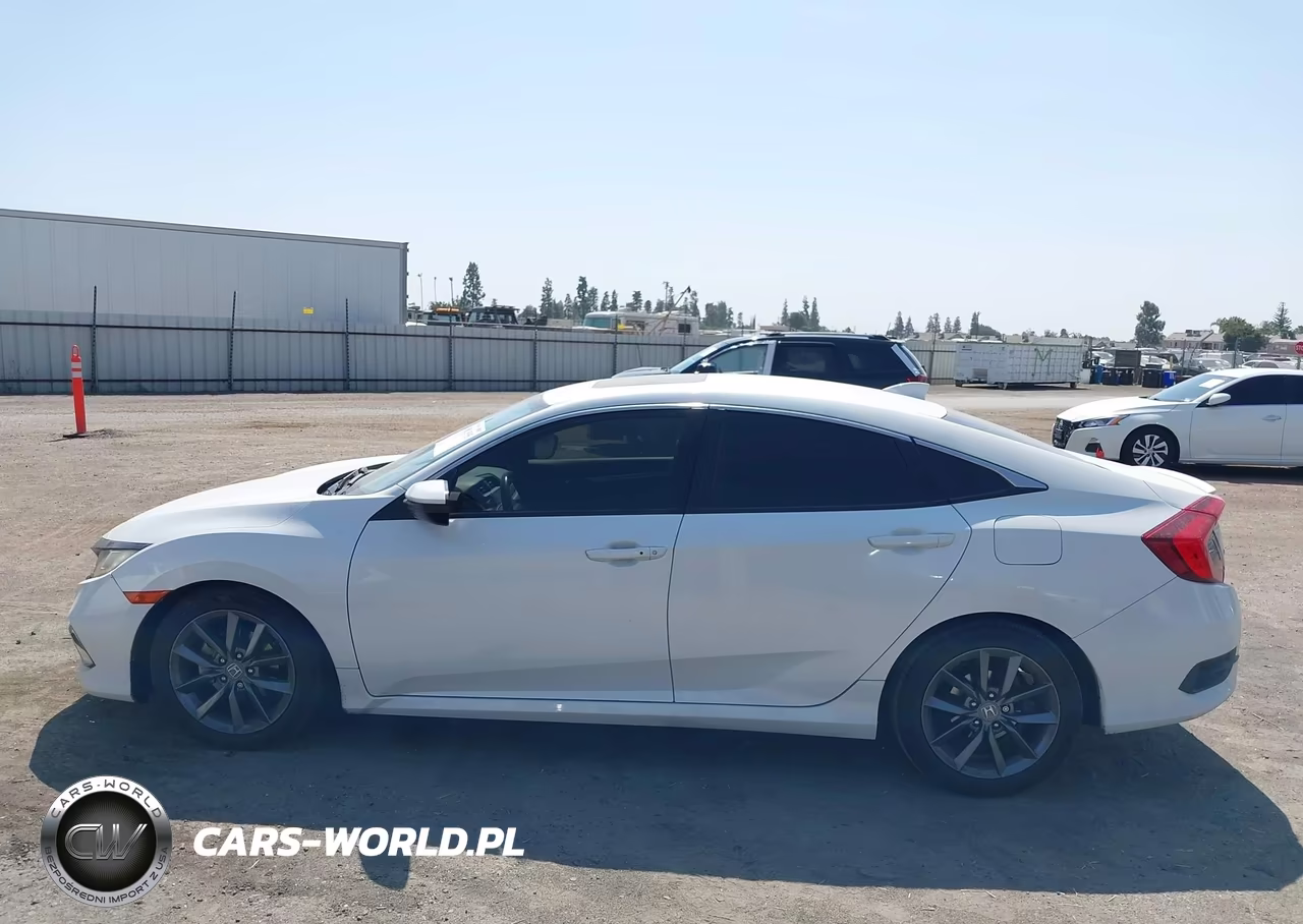 2019 Honda Civic Ex VIN:JHMFC1F34KX006546 - 17