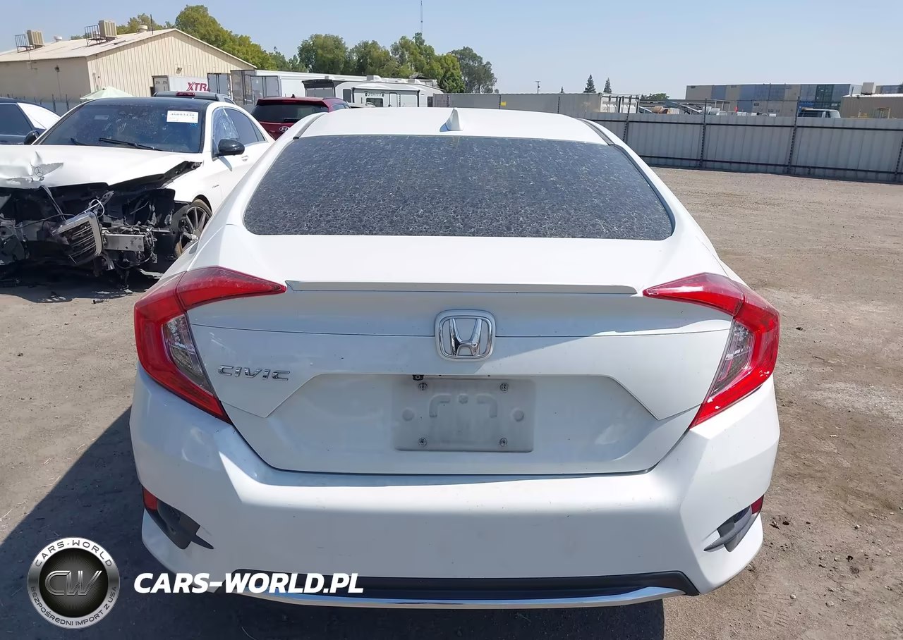 2019 Honda Civic Ex VIN:JHMFC1F34KX006546 - 19
