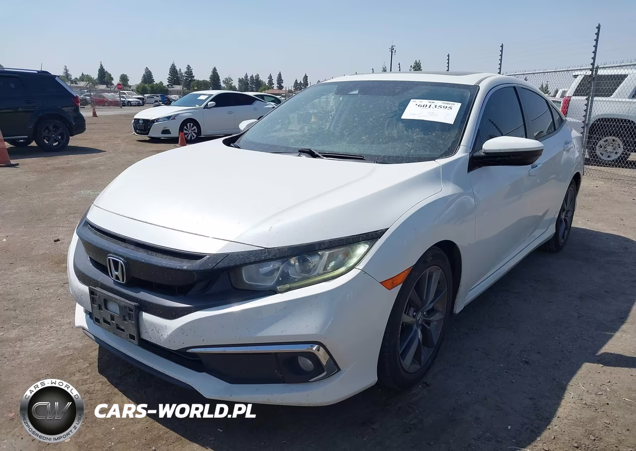 2019 Honda Civic Ex VIN:JHMFC1F34KX006546 - 2