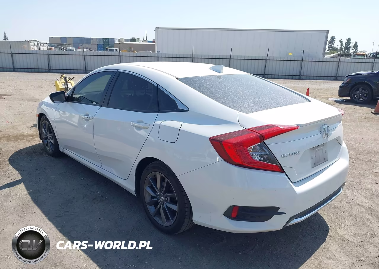 2019 Honda Civic Ex VIN:JHMFC1F34KX006546 - 3