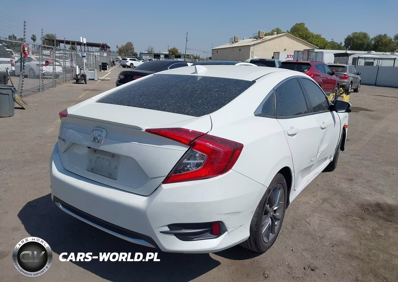2019 Honda Civic Ex VIN:JHMFC1F34KX006546 - 4