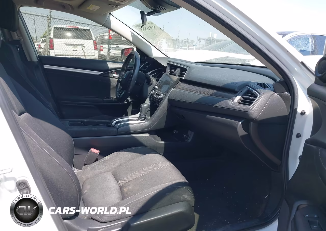 2019 Honda Civic Ex VIN:JHMFC1F34KX006546 - 5